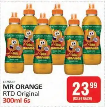 MR ORANGE RTD Original 300ml 6s
