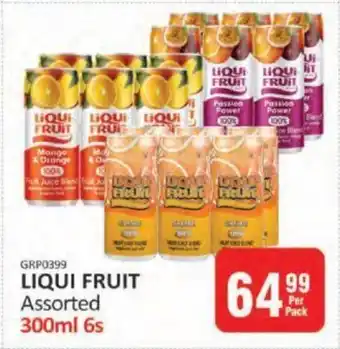 KitKat Cash and Carry LIQUI FRUIT Assorted 300ml 6s offer