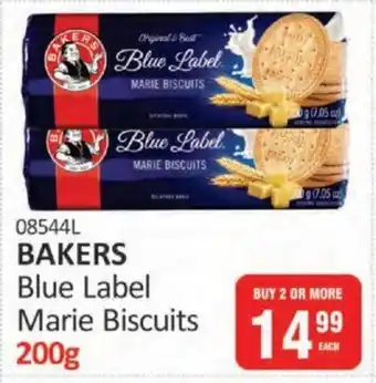 KitKat Cash and Carry BAKERS Blue Label Marie Biscuits offer
