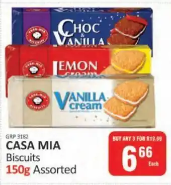 KitKat Cash and Carry CASA MIA Biscuits 150g Assorted offer
