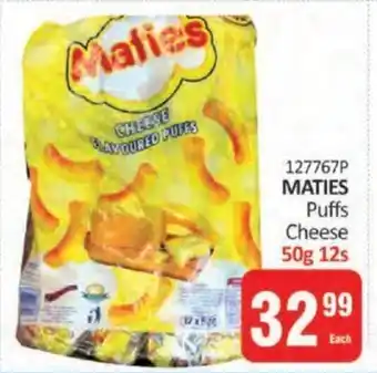 KitKat Cash and Carry MATIES Puffs Cheese offer