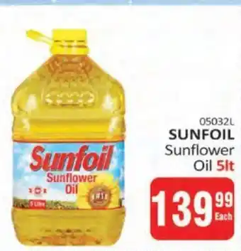 KitKat Cash and Carry SUNFOIL Sunflower Oil 5lt offer