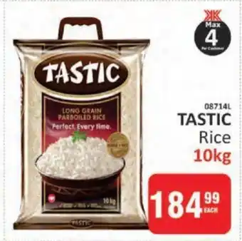 KitKat Cash and Carry TASTIC Rice 10kg offer