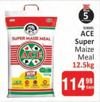 KitKat Cash and Carry ACE Super Maize Meal offer