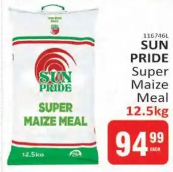 SUN PRIDE Super Maize Meal