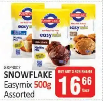 KitKat Cash and Carry SNOWFLAKE Easymix 500g Assorted offer