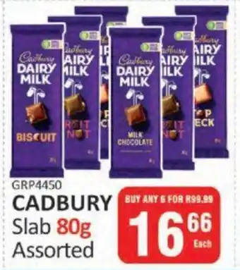 KitKat Cash and Carry CADBURY Slab 80g Assorted offer