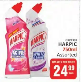 KitKat Cash and Carry HARPIC 750ml Assorted offer