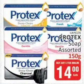 Protex Soap Assorted 150g