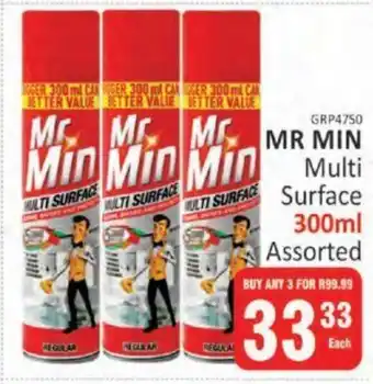 MR MIN Multi Surface 300ml