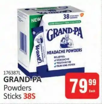 KitKat Cash and Carry GRAND-PA Powders Sticks 38S offer