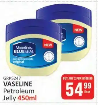 VASELINE Petroleum Jelly 450ml