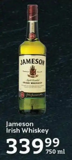 Jameson Irish Whiskey