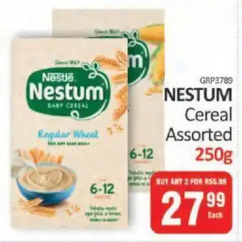 KitKat Cash and Carry NESTUM Cereal Assorted 250g offer