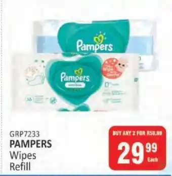 KitKat Cash and Carry PAMPERS Wipes Refill offer