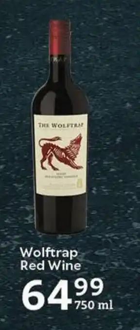 Wolftrap Red Wine
