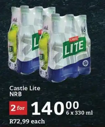 Oxford Freshmarket Castle Lite NRB offer