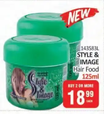 KitKat Cash and Carry STYLE & IMAGE Hair Food 125ml offer