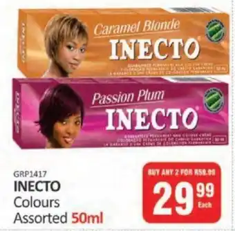 KitKat Cash and Carry INECTO Colours Assorted 50ml offer