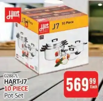 KitKat Cash and Carry Hart J7 10 Piece Pot Set offer