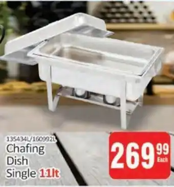 KitKat Cash and Carry Chafing Dish Single 11lt offer