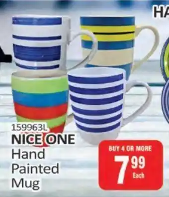 KitKat Cash and Carry NICE ONE Hand Painted Mug offer