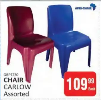 KitKat Cash and Carry CHAIR CARLOW Assorted offer