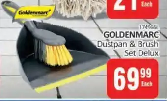 KitKat Cash and Carry GOLDENMARC Dustpan & Brush Set Delux offer