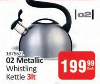 KitKat Cash and Carry 02 Metallic Whistling Kettle 3lt offer