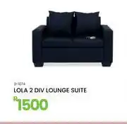 Fair Price Lola 2 DIV Lounge Suite 9-1074 offer