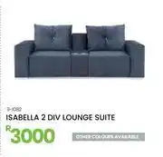 Fair Price Isabella 2 DIV Lounge Suite 9-1082 offer