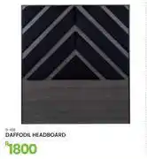 Fair Price Daffodil Headboard 8-458 offer