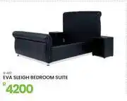Fair Price EVA Sleigh Bedroom Suite 8-482 offer