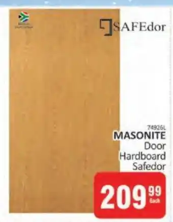 KitKat Cash and Carry MASONITE Door Hardboard Safedor offer