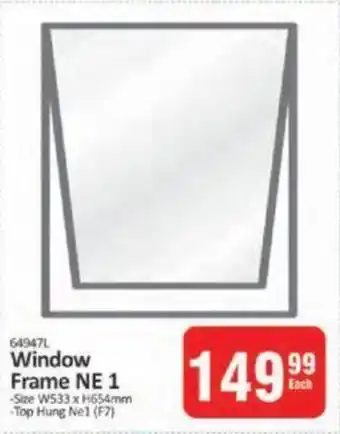 KitKat Cash and Carry Window Frame NE 1 offer