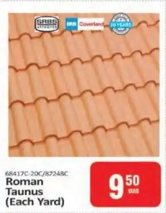 Roman Taunus (Each Yard)