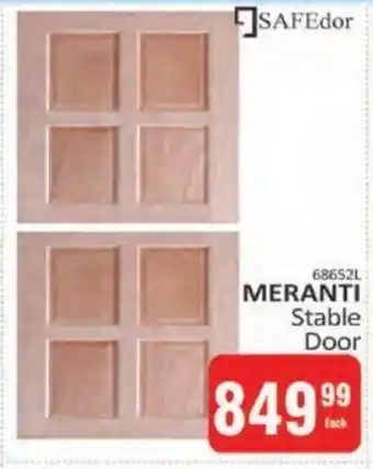 KitKat Cash and Carry MERANTI Stable Door offer