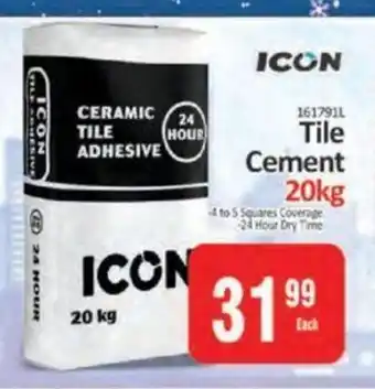 KitKat Cash and Carry Tile Cement 20kg offer