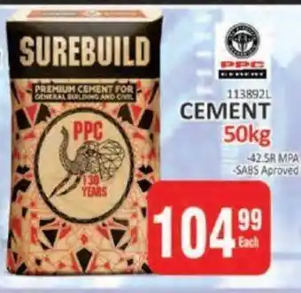 KitKat Cash and Carry CEMENT 50kg offer