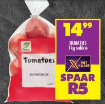 Shoprite TOMATOES 1kg offer