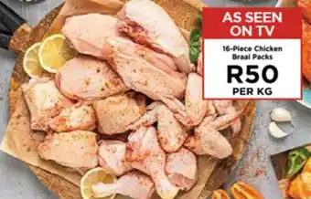 Food Lover's Market 16-Piece Chicken Braai Packs offer