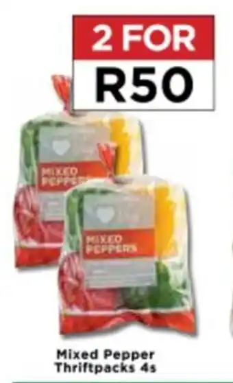 Food Lover's Market Mixed Pepper Thriftpacks 4s offer