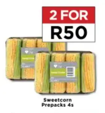Food Lover's Market Sweetcorn Prepacks 4s offer