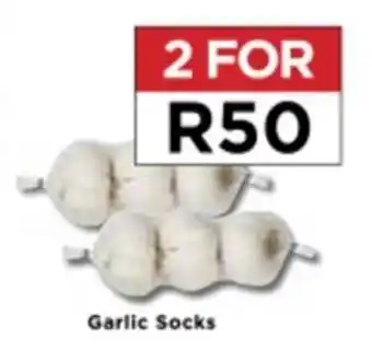 Food Lover's Market Garlic Socks offer