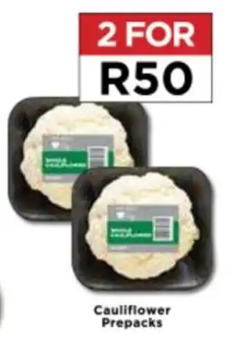 Food Lover's Market Cauliflower Prepacks offer