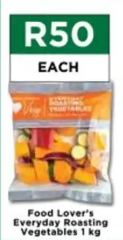 Food Lover's Market Food Lover's Everyday Roasting Vegetables 1kg offer