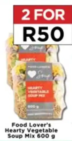 Food Lover's Market Food Lover's Hearty Vegetable Soup Mix 600g offer