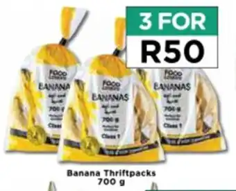 Food Lover's Market Banana Thriftpacks 700g offer