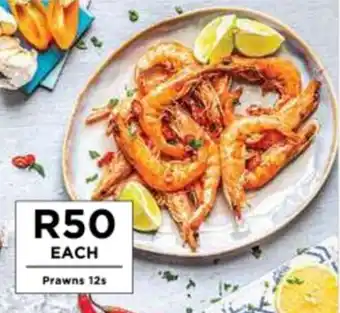 Food Lover's Market Prawns 12s offer