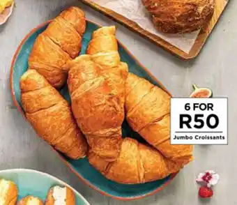 Food Lover's Market Jumbo Croissants offer